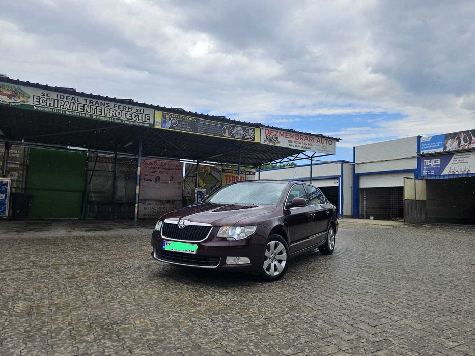 Skoda Superb 1.9 TDI 2009 | 5 trepte | 4.000€ cash / Variante automată