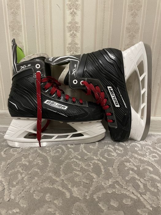 Коньки bauer хоккейные