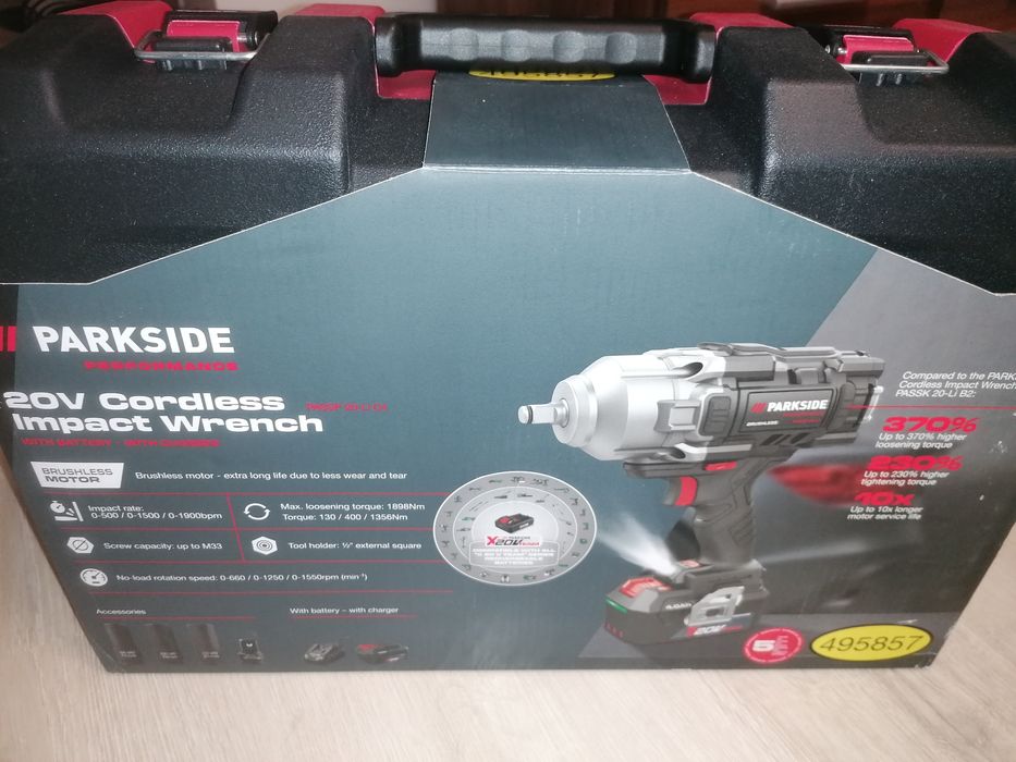 Impact Parkside c4 bon România