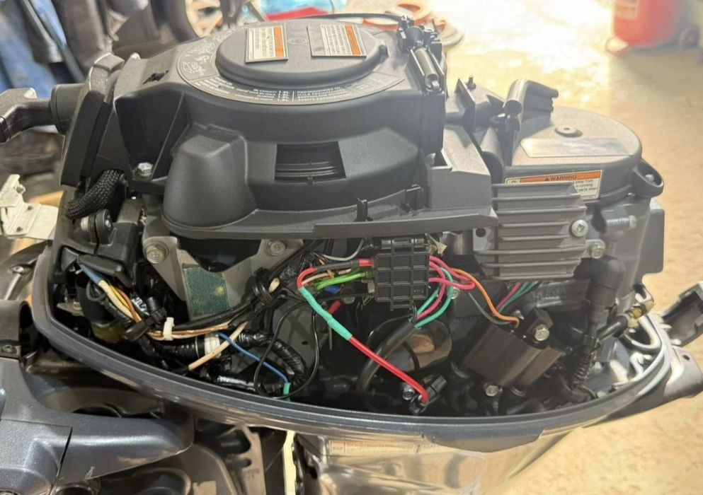 Продаётся новый мотор Yamaha 20 4 такта made in japan