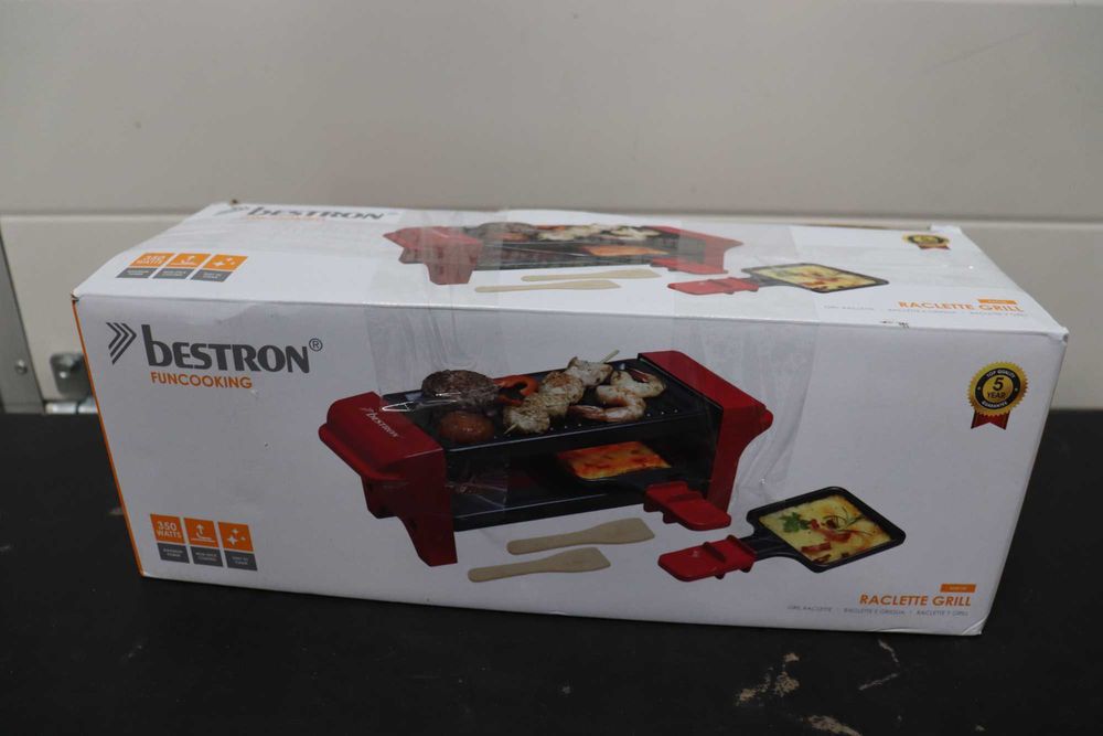 Раклет грил Bestron AGR102 Gourmetstel за двама 350W