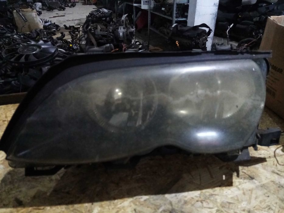 Фарове е46 фейслифт