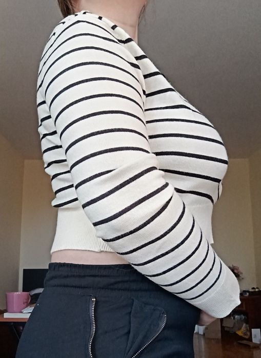 Pulover cu dungi