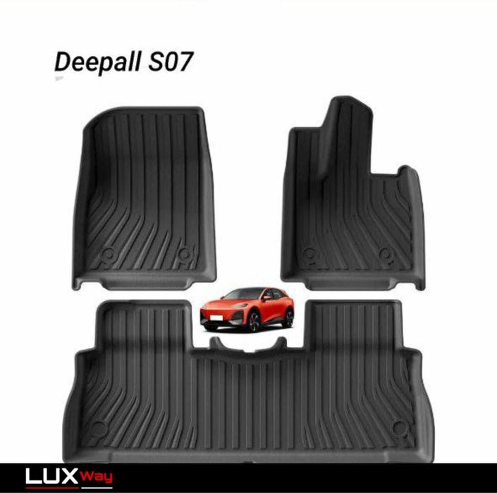 Салон коврик для Deepall S07 от «LuxwayShop»