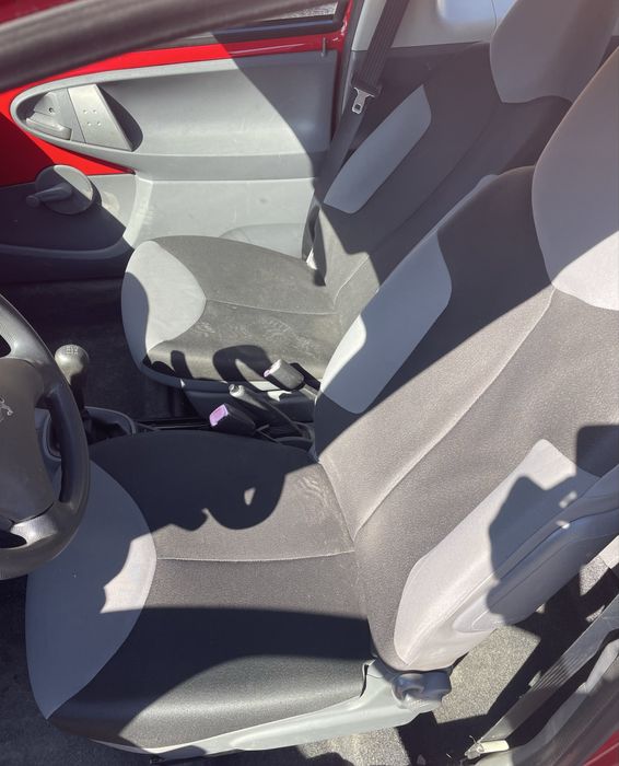 Peugeot 107 1.0 i на части