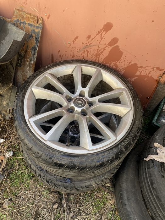 Jante Opel astra h opc/zafirab r19 5x110