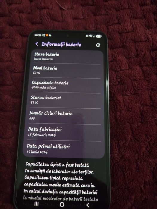 Samsung S24 - 256GB