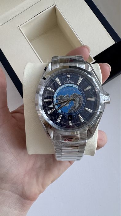 Omega Seamaster Aqua Terra 150M Worldtimer.
