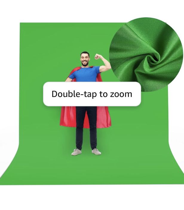 Про фотографски фон. 3 х 6 метра. Зелен фон. Green screen. Видео. фон