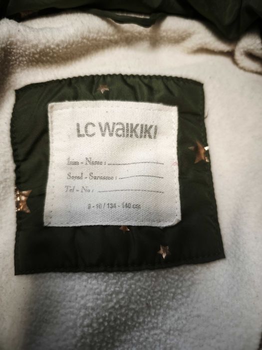 Зимно топло яке размер 134-140