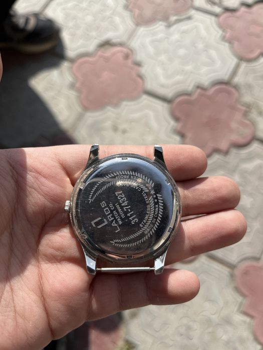 Часы laros серые серия