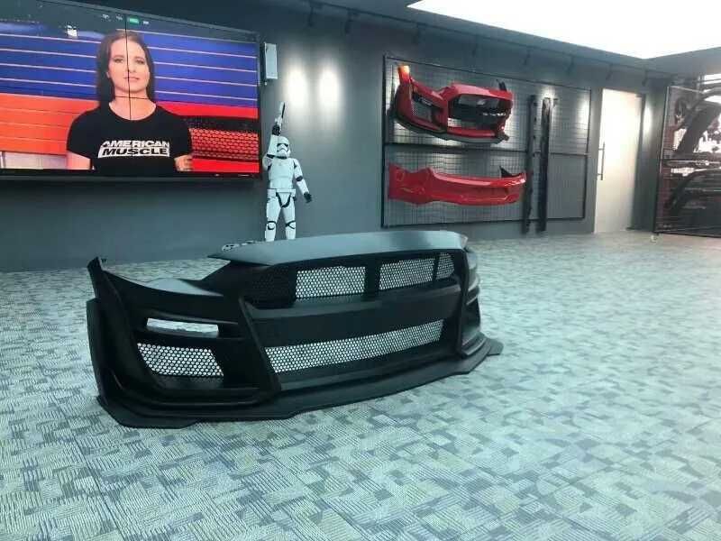 Комплект предна броня GT500 Shelby за Ford Mustang 2018-2021