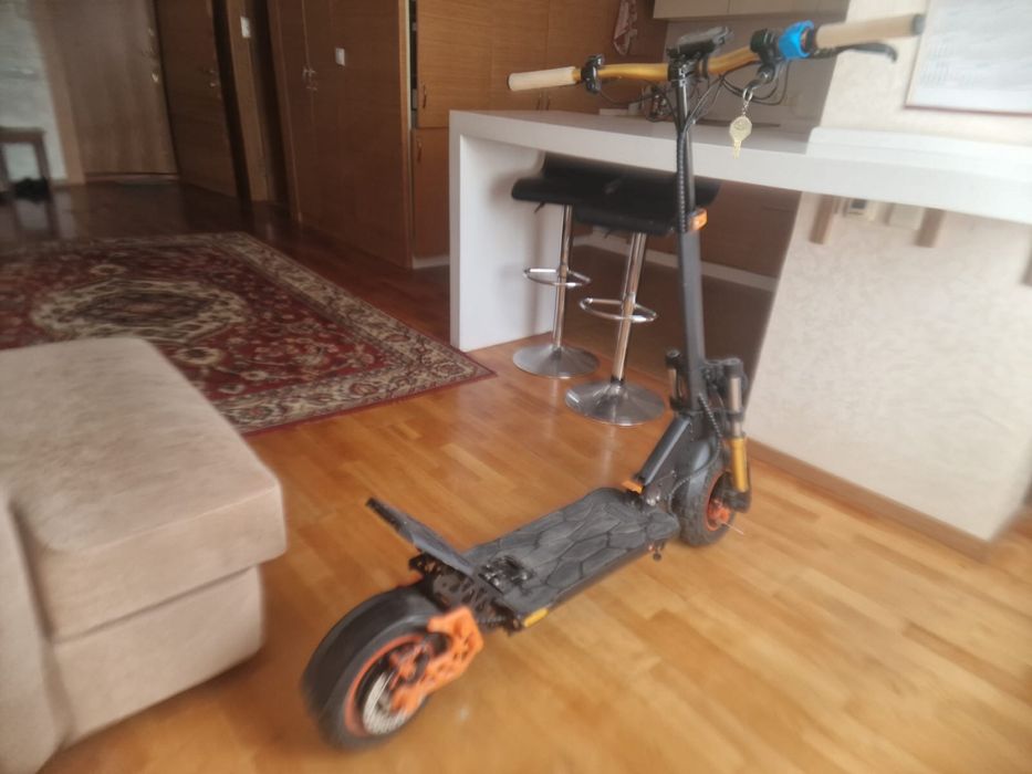 Kugoo m5 pro электросамокат
