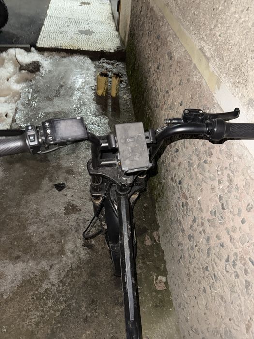 Электровелосипед Леопард