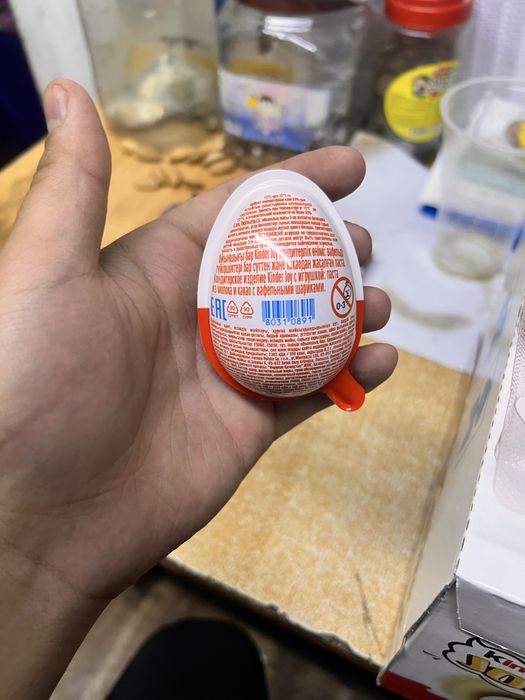 One Piece kinder joy