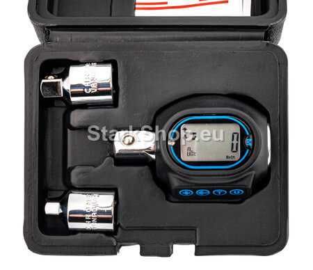 Цифров Динамометричен Адаптер 1/2” 40-200Nm Дисплей и Памет Съхранение