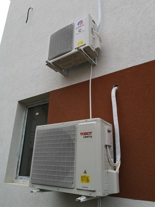 Aer conditionat pompa caldura instalare incarcare freon AC auto