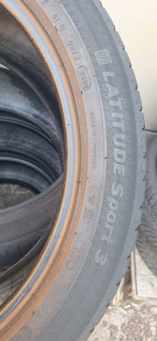 285 40 r20 / 255 45 r20 vara Michelin dot 2022