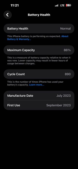 Iphone 15 pro max 256GB