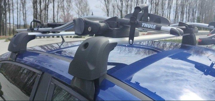 Bare portbagaj transversale Dacia Logan 3 Sandero 3 aluminiu dedicate