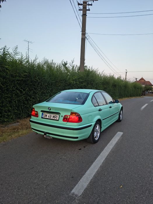Bmw 320d E46 M pack Vopsea Raptor