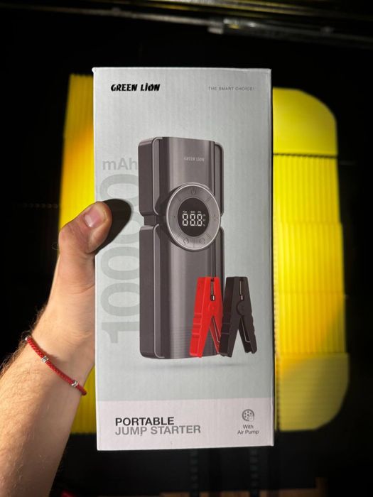 Стартер-джампер Green Lion