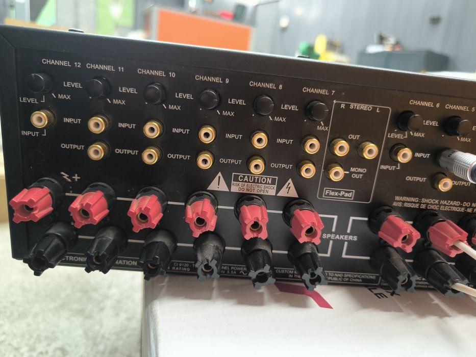 NAD CI 9120. 12 канала по 80 вата