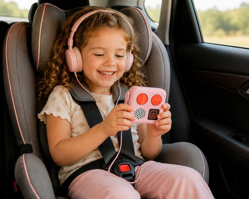 Yoto Mini Player 2024 si un set de 5 carduri Make Your Own, nou, sigilat