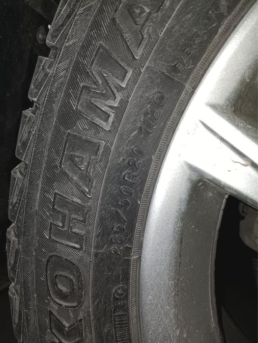 Продам зимнюю резину Б/у