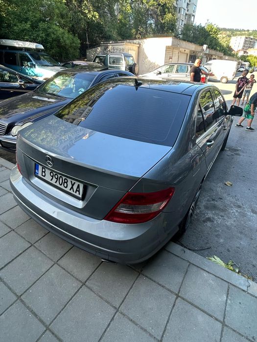 Мерцедес w204 c320