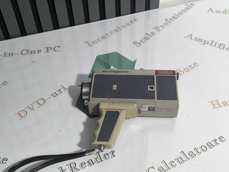 Cameră Film Super 8 Eumig Superb