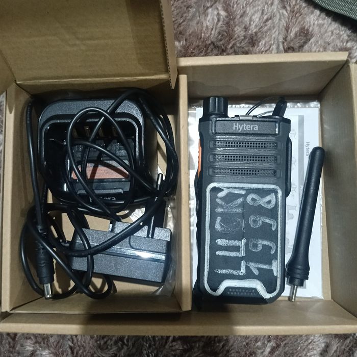 Hytera ratsiya 6 oy ishlatilgan