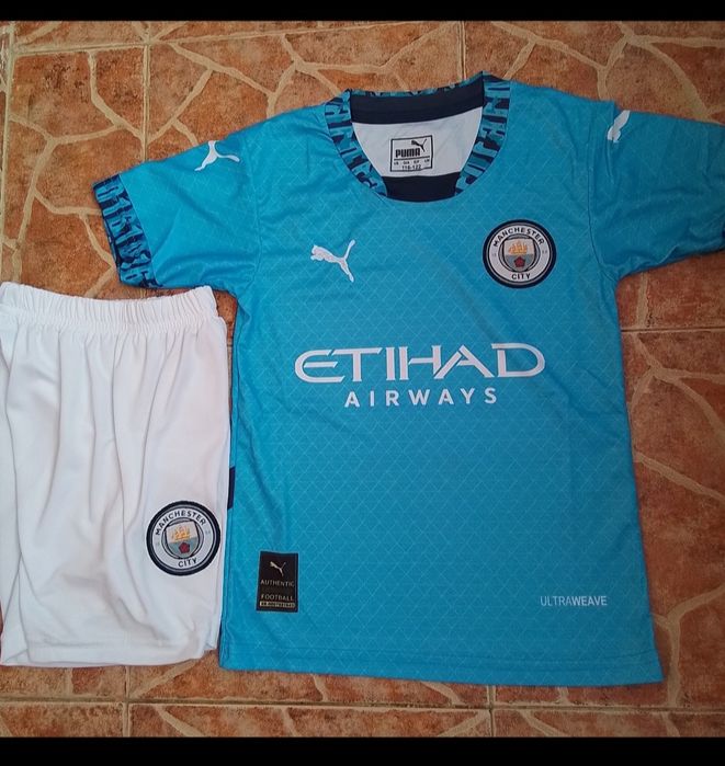 Manchester City детско юношеска футболни екипи НОВО сезон 2025-26 годи