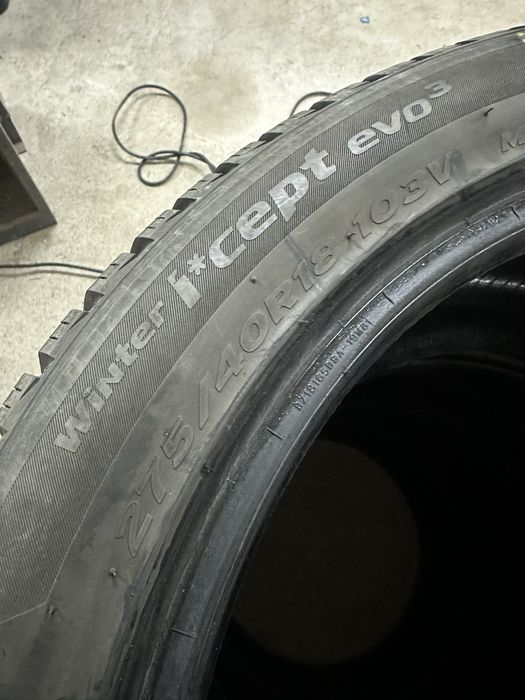 Зимни Гуми Hankook winter i*cept Evo3 275/40/ 245/45/18