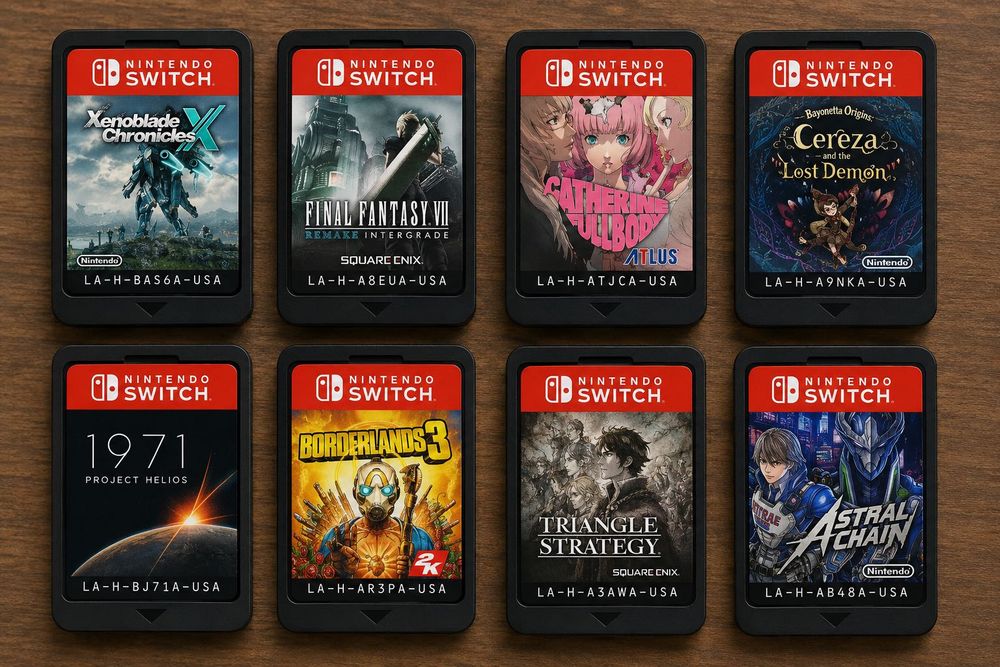Игры для Nintendo Switch 1/2