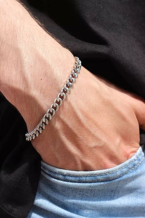 Браслет из нержавеющей стали