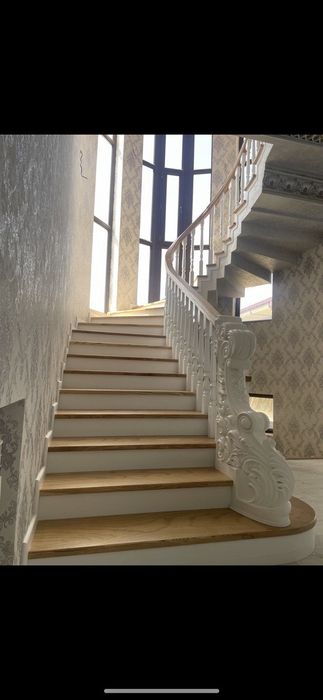 Keng turdagi Zina yogochlari