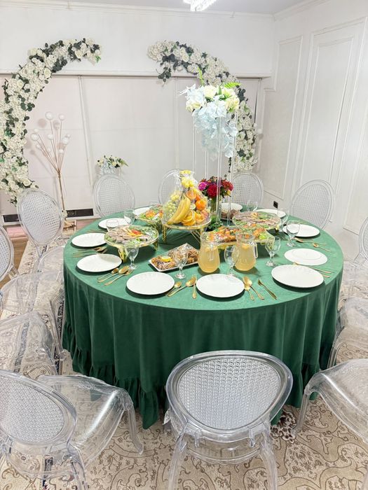 Прокат столы и стульев