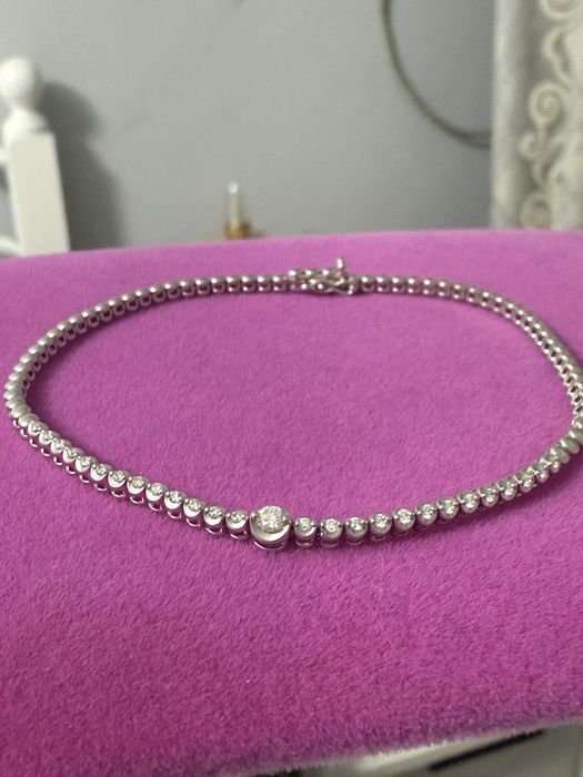 Бриллиантовый браслет