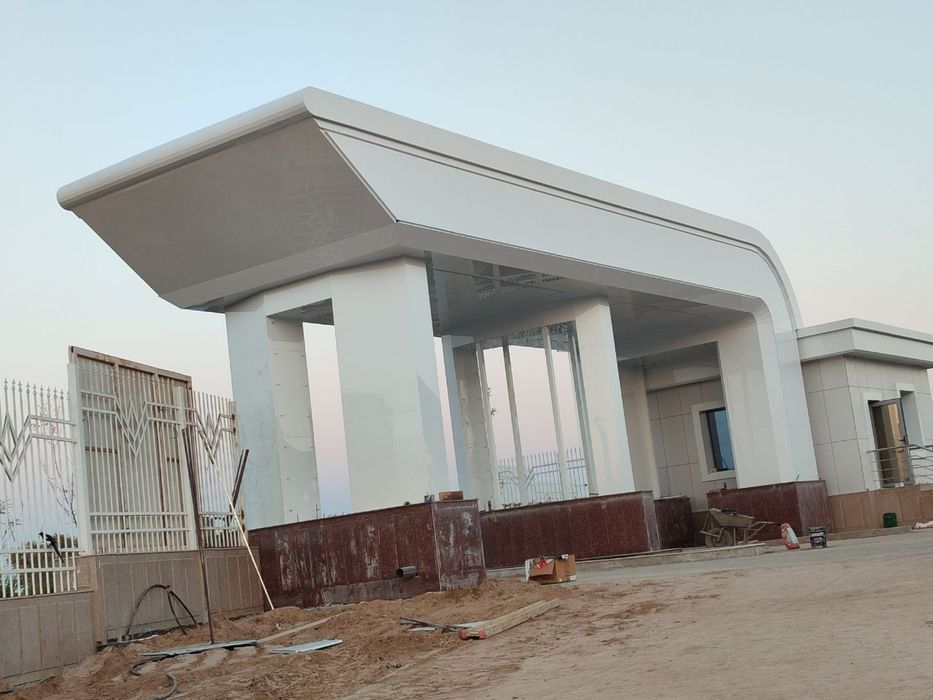 Алюкобонд монтаж и продажа