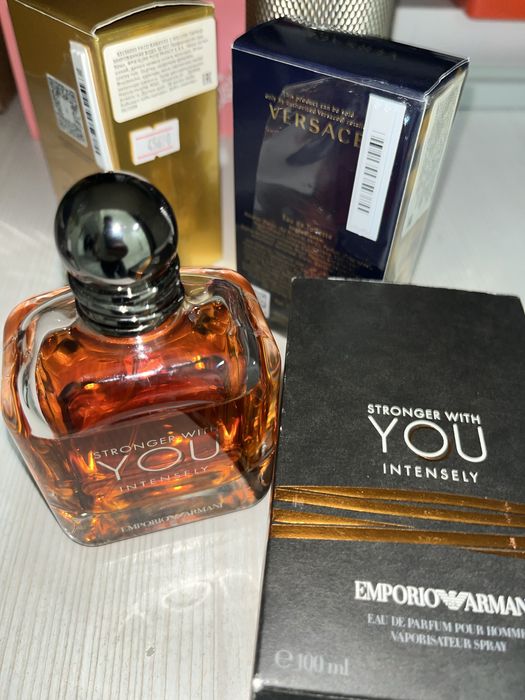 Emporio Armani Stronger With You Intensely 35k