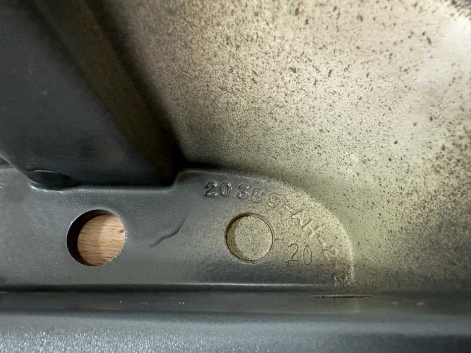 ROCA голяма антрацитна мивка 93 см – дизайнерска, мат, нова