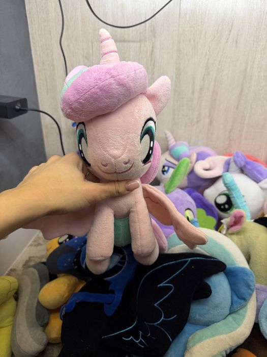 Мягкие игрушки пони