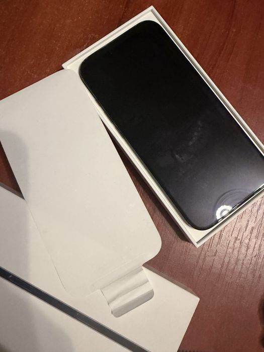 iPhone 17 Air 1TB Negru - Baterie 94% + Folie nouă + AirPods 2 cadou