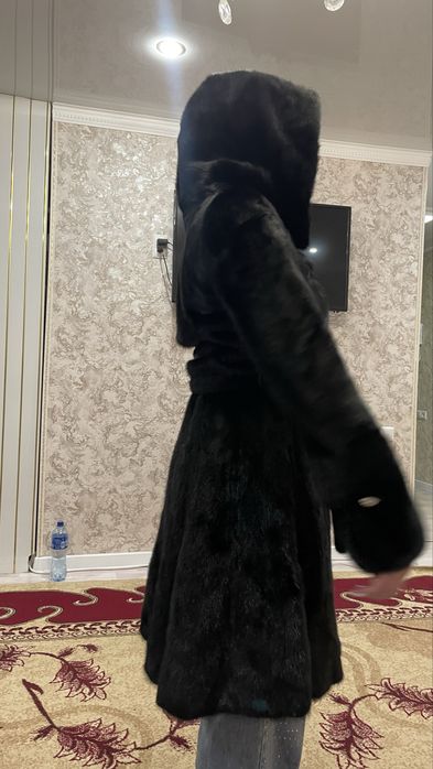 шуба натуралный норка