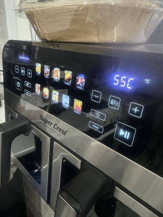 Продам аэрогриль на две чаши