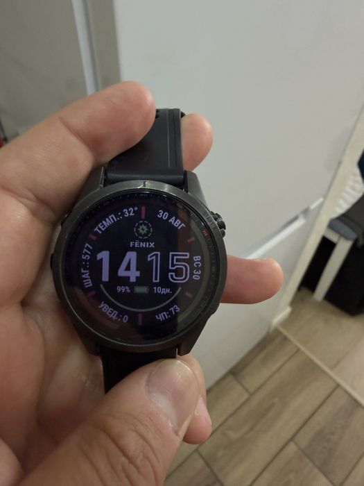 Garmin Fenix 7S Sapphire Solar