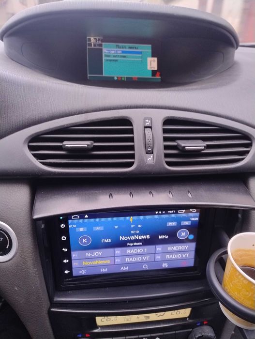 Renault Laguna 2 multimedia 2din android Рено Лагуна мултимедиа