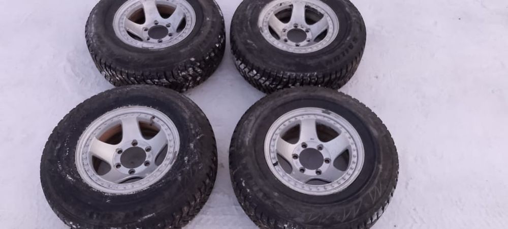 Диски с зимней резиной