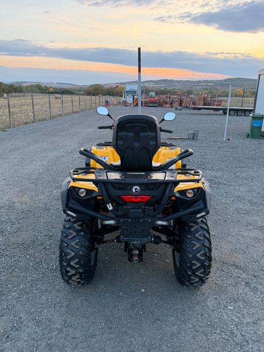 Atv Can Am Outlander Max 570\650 l7e  4x4 ( nu cf moto polaris tgb )